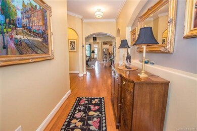 Entry hallway