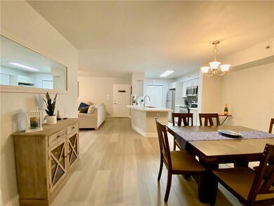 Dining Area to Entrance