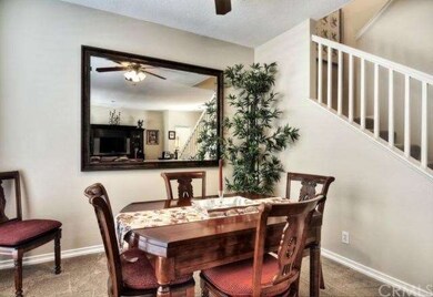 Formal dining room.