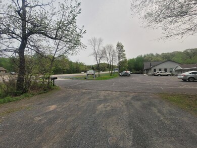 Hwy 8 entrance & business center