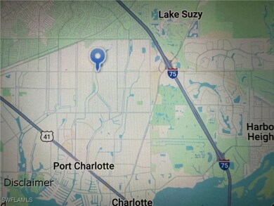 Map location