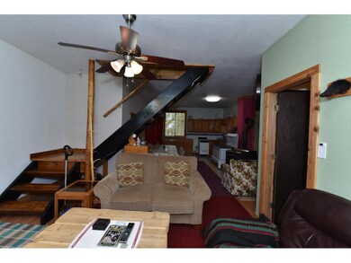 Open living/dining/kitchen spaces!