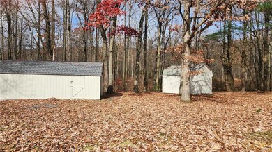 2 sheds for lawn equipment and toys
