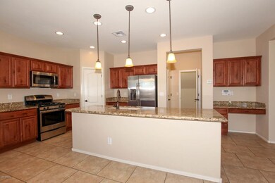 Gourmet Kitchen w/Oversized Island