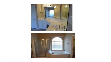 Master bdrm bathroom