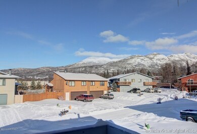 looking out the front windows