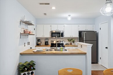 Stainless Steel Appliances