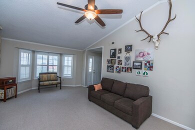 Living Room with Bay Window!