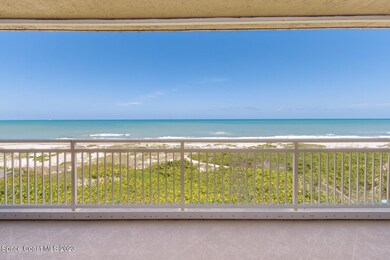Direct ocean views from balcony