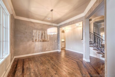 This Elegant Formal Dining room is a great space t