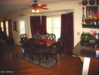 Eat-in Kitchen Area