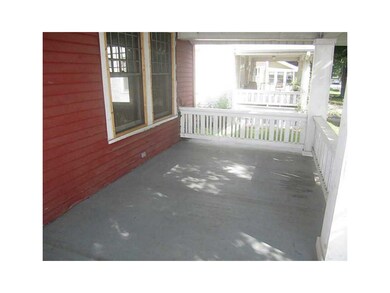 Porch.