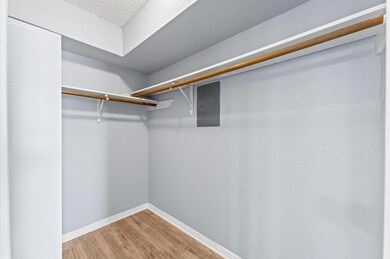 Huge Walk-In Closet