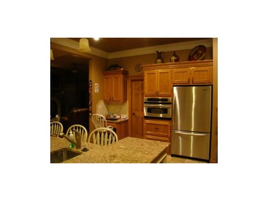 Kitchen has walk-in pantry. Built in appliances ic
