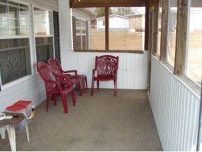 Screened Front Porch