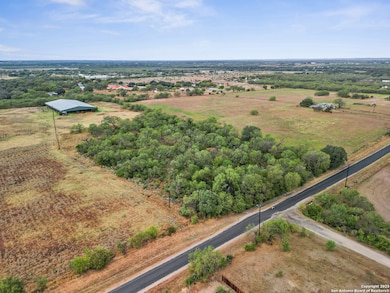 2 acres being split from larger tract