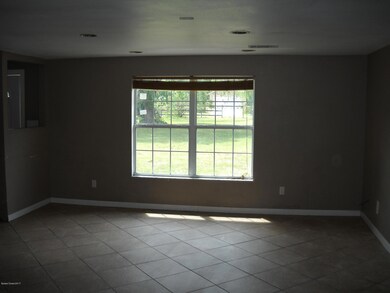 Living room view