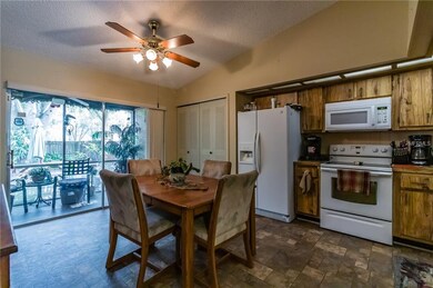 Eating space in Kitchen