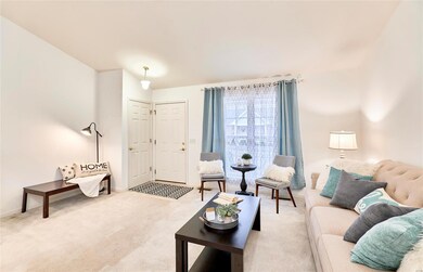 Vaulted great room