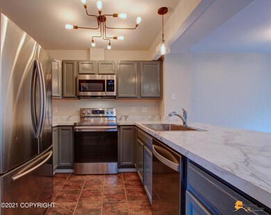 Kitchen w/Laminate Counters