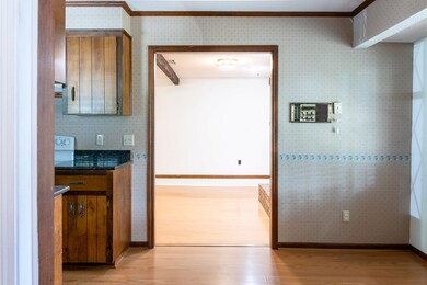 Kitchen to family room