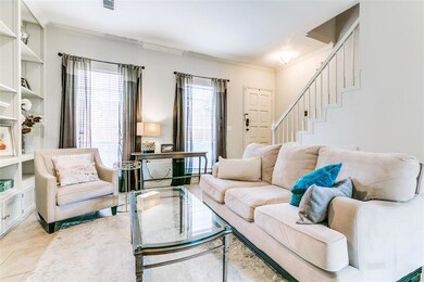Dramatic Entrance with Very Tall Ceilings
