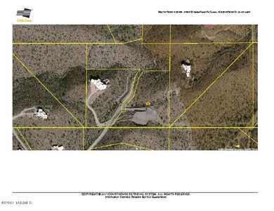 CRS Data - Property Map for 4788 N El Ad