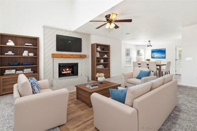 Living room.