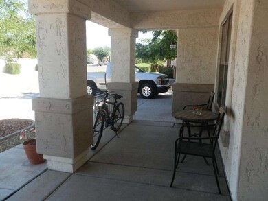 front patio