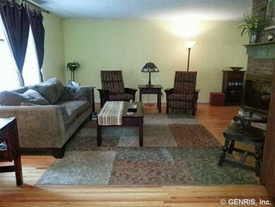 Living Room. Bright and spacious with double sided
