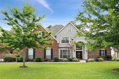 Elegant home on large well landscaped lot.  Home i