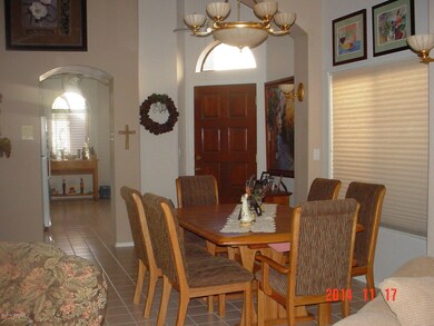 Dining room viewed from great room