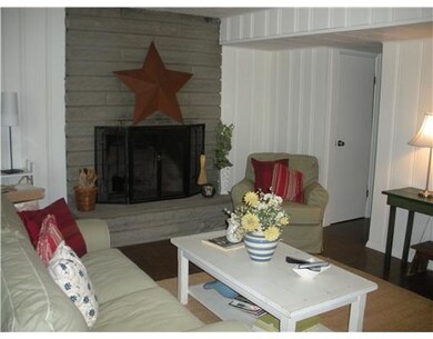 Family Room. Fireplace