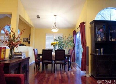 View of formal dining room