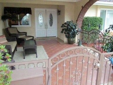 GATED FRONT COURTYARD ENTRY
