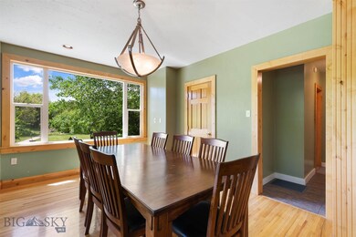 Main floor dining area