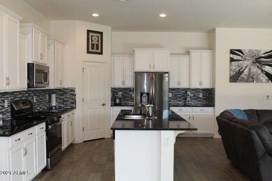 Refrigerator included