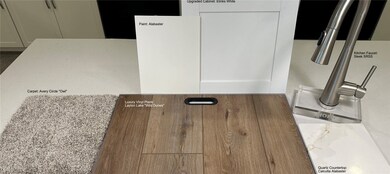Selected finishes.
