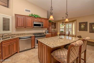 Spacious Dining