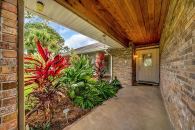 Front Entry Porch