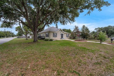 Front - Spacious Corner Lot