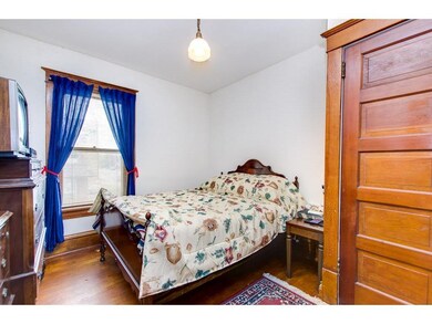 1 of 3 large bedrooms on upper level