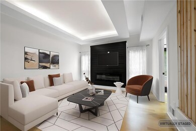 Virtually Staged Living Area