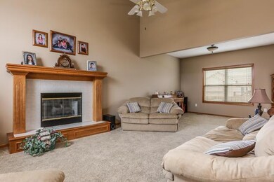 Grand great room, accommodates oversized furniture