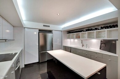 Kitchen Night Angle 1