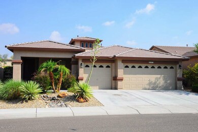 Front View-w/Porch & Fountain