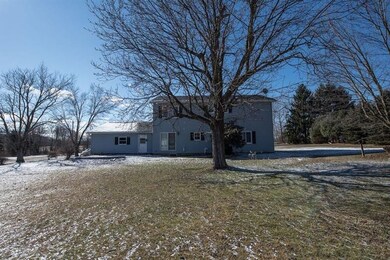 Over half an acre of land comes with this full siz