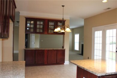 View from Kitchen to Great Room