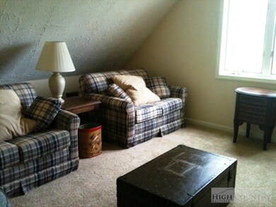 Loft: Large loft could function as den, kids game