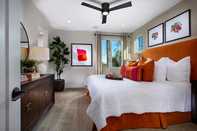 Model Bedroom